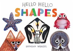 Hello Hello Shapes (eBook, ePUB) - Wenzel, Brendan