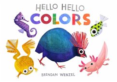 Hello Hello Colors (eBook, ePUB) - Wenzel, Brendan