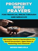 Prosperity Bible Prayers For Financial Breakthrough And Miracles: 120 Prayer Points & Declarations For Divine Encounters, Open Doors & Restoring Your Finances (eBook, ePUB)