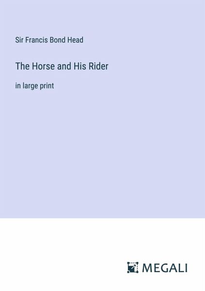 The Horse and His Rider