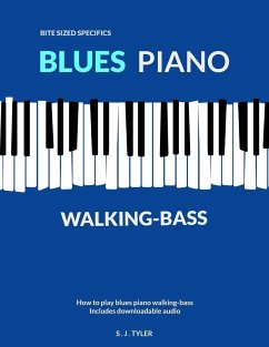 Blues Piano Walking-Bass - Tyler, S J