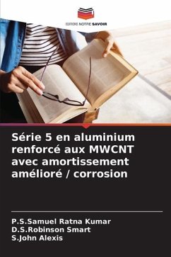 Série 5 en aluminium renforcé aux MWCNT avec amortissement amélioré / corrosion - Ratna Kumar, P.S.Samuel;Smart, D.S.Robinson;Alexis, S.John