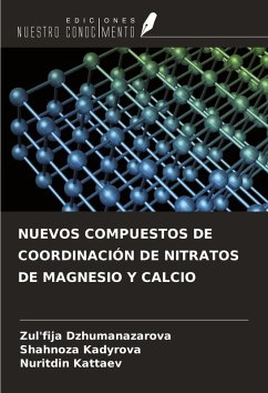 Cover NUEVOS COMPUESTOS DE COORDINACIÓN DE NITRATOS DE MAGNESIO Y CALCIO