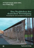 Das Nachbeben der deutschen Vereinigung (eBook, PDF)