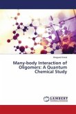 Many-body Interaction of Oligomers: A Quantum Chemical Study