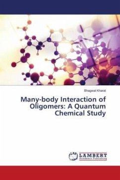 Cover Many-body Interaction of Oligomers: A Quantum Chemical Study