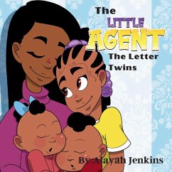 The Little Agent and The Letter Twins - Jenkins, Alayah
