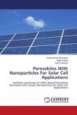 Perovskites With Nanoparticles For Solar Cell Applications