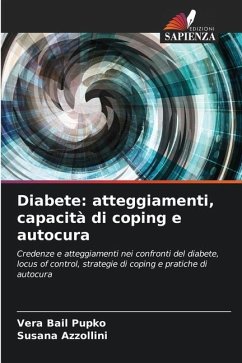 Diabete: atteggiamenti, capacità di coping e autocura - Bail Pupko, Vera;Azzollini, Susana