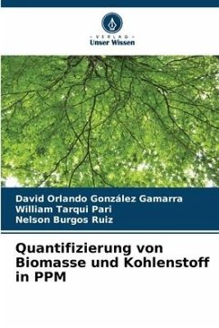 Quantifizierung von Biomasse und Kohlenstoff in PPM - González Gamarra, David Orlando;Tarqui Pari, William;Burgos Ruiz, Nelson