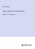Harry Joscelyn; In Three Volumes