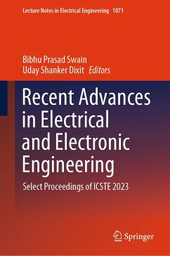 Recent Advances in Electrical and Electronic Engineering (eBook, PDF)