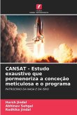 CANSAT - Estudo exaustivo que pormenoriza a conceção meticulosa e o programa