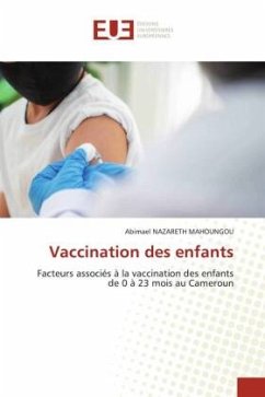 Vaccination des enfants - NAZARETH MAHOUNGOU, Abimael