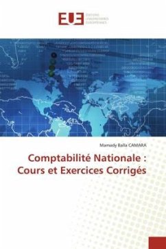 Comptabilité Nationale : Cours et Exercices Corrigés - Camara, Mamady Balla