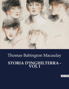 Cover STORIA D'INGHILTERRA - VOL I