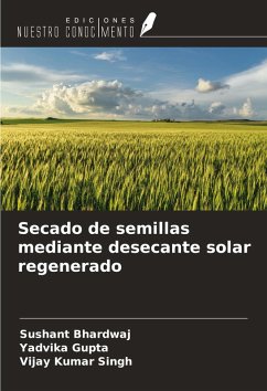 Cover Secado de semillas mediante desecante solar regenerado