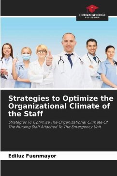 Strategies to Optimize the Organizational Climate of the Staff - Fuenmayor, Ediluz