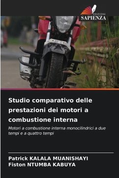 Studio comparativo delle prestazioni dei motori a combustione interna - KALALA MUANISHAYI, Patrick;NTUMBA KABUYA, Fiston