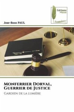 Cover Monferrier Dorval, Guerrier de Justice