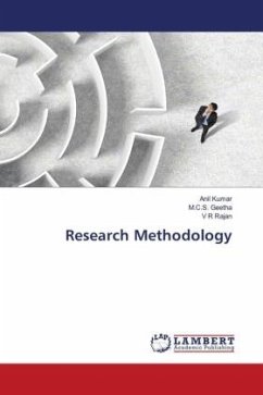 Research Methodology - Kumar, Anil;Geetha, M.C.S.;Rajan, V R