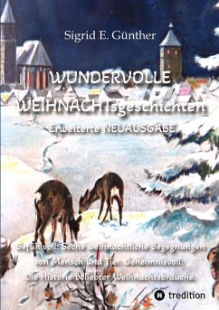 WUNDERVOLLE WEIHNACHTsgeschichten - Erweiterte NEUAUSGABE - Ein Buch über Tierliebe und Tierschutz, eingebettet in den Zauber der Weihnacht - Günther, Sigrid E.