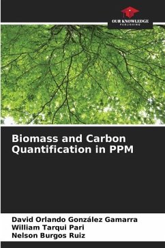 Biomass and Carbon Quantification in PPM - González Gamarra, David Orlando;Tarqui Pari, William;Burgos Ruiz, Nelson