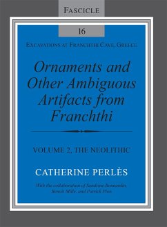 Ornaments and Other Ambiguous Artifacts from Franchthi (eBook, ePUB) - Perlès, Catherine