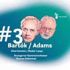 Bartok/Adams:#3divertimento/Shakerloops(Lp)