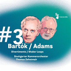 Bartok/Adams:#3divertimento/Shakerloops(Lp) - Stuttgarter Kammerorchester