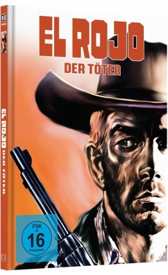 El Rojo - Der Töter Mediabook - Richard Harrison,Nieves Navarro,Piero Lulli