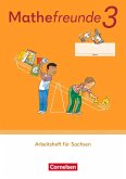 Mathefreunde 3. Schuljahr. Arbeitsheft