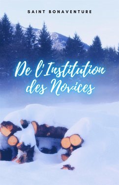 De l'Institution des Novices (eBook, ePUB) - Bonaventure, Saint