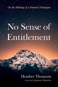 No Sense of Entitlement - Thomson, Heather