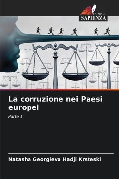 La corruzione nei Paesi europei - Georgieva Hadji Krsteski, Natasha
