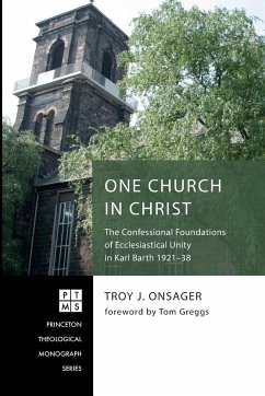 One Church in Christ - Onsager, Troy J.