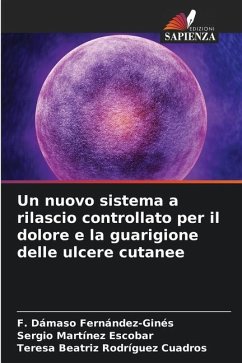 Un nuovo sistema a rilascio controllato per il dolore e la guarigione delle ulcere cutanee - Fernández-Ginés, F. Dámaso;Martínez Escobar, Sergio;Rodríguez Cuadros, Teresa Beatriz