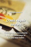 Credit Repair Secrets: Techniques of Consultants & Credit Attorneys to Fix your Bad Debts