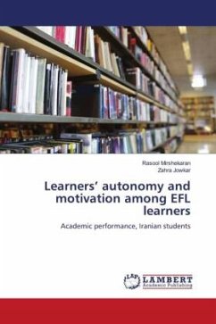 Learners¿ autonomy and motivation among EFL learners - Mirshekaran, Rasool;Jowkar, Zahra