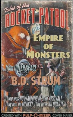 Empire of Monsters - Strum, B. D.