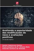 Avaliando a popularidade das modificações do nexo e avaliações positivas