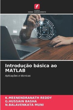 Introdução básica ao MATLAB - REDDY, K.MEENENDRANATH;BASHA, G.Hussain;MUNI, N.BALAVENKATA