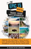 THE EPIC 15 BUCKET LIST TRAVEL GUIDE