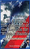 "America, Judgement of the Republic for Which it Stands'