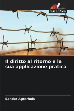 Il diritto al ritorno e la sua applicazione pratica - Agterhuis, Sander