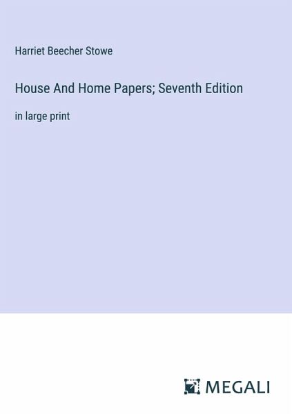 House And Home Papers; Seventh Edition