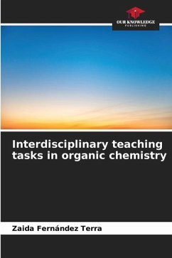 Interdisciplinary teaching tasks in organic chemistry - Fernández Terra, Zaida