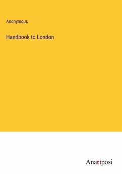 Cover Handbook to London