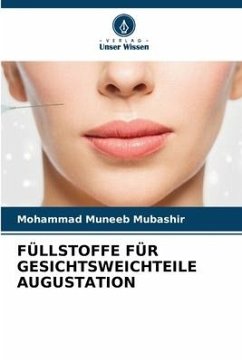 FÜLLSTOFFE FÜR GESICHTSWEICHTEILE AUGUSTATION - mubashir, mohammad muneeb