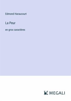 La Peur Cover La Peur